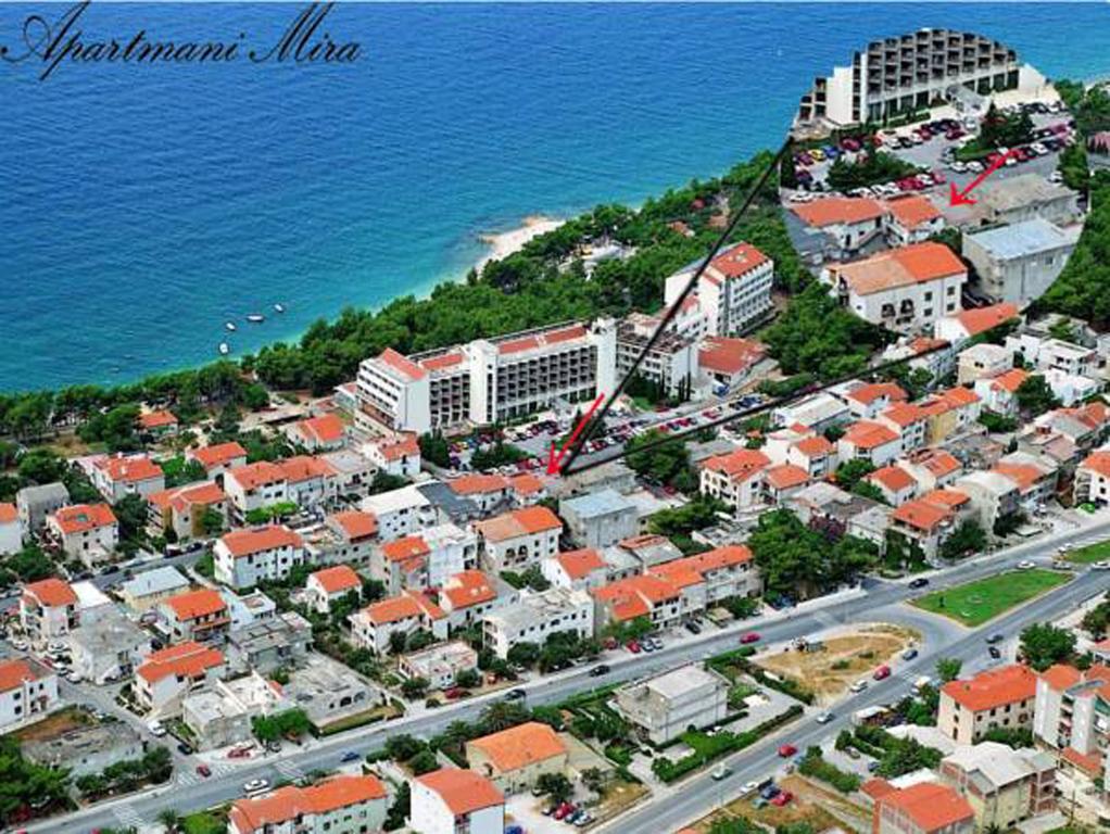Apartments Mira Makarska Exterior photo