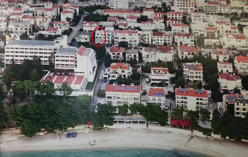 Apartments Mira Makarska Exterior photo